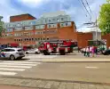 Brand in muziektheater leidt tot ontruiming
