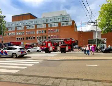 Brand in muziektheater leidt tot ontruiming