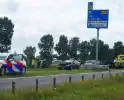 Botsing zorgt voor oponthoud