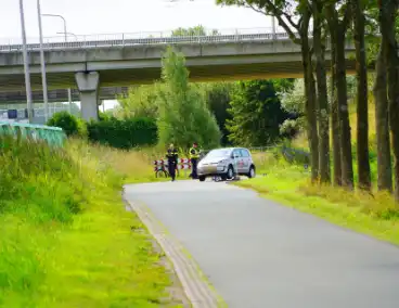 Fietser dodelijk aangereden door auto