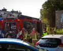 Kleine brand in bijgebouw snel geblust