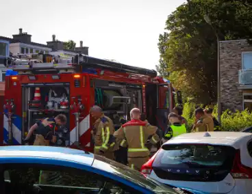 Kleine brand in bijgebouw snel geblust