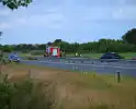 Geen brand bij ongeval maar wel schade
