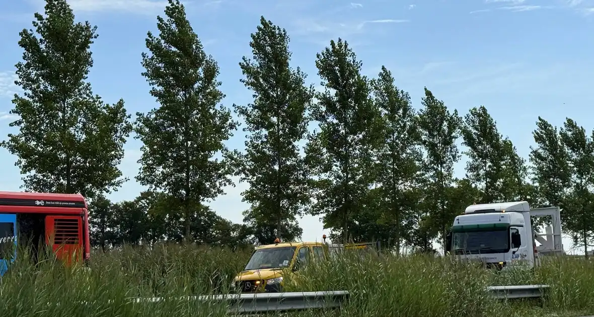 Stadsbus komt stil te liggen door lege accu