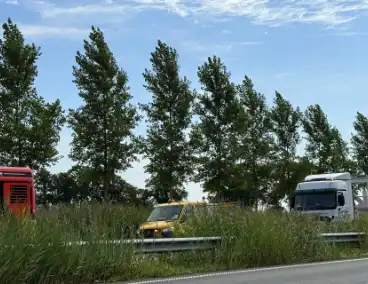 Stadsbus komt stil te liggen door lege accu