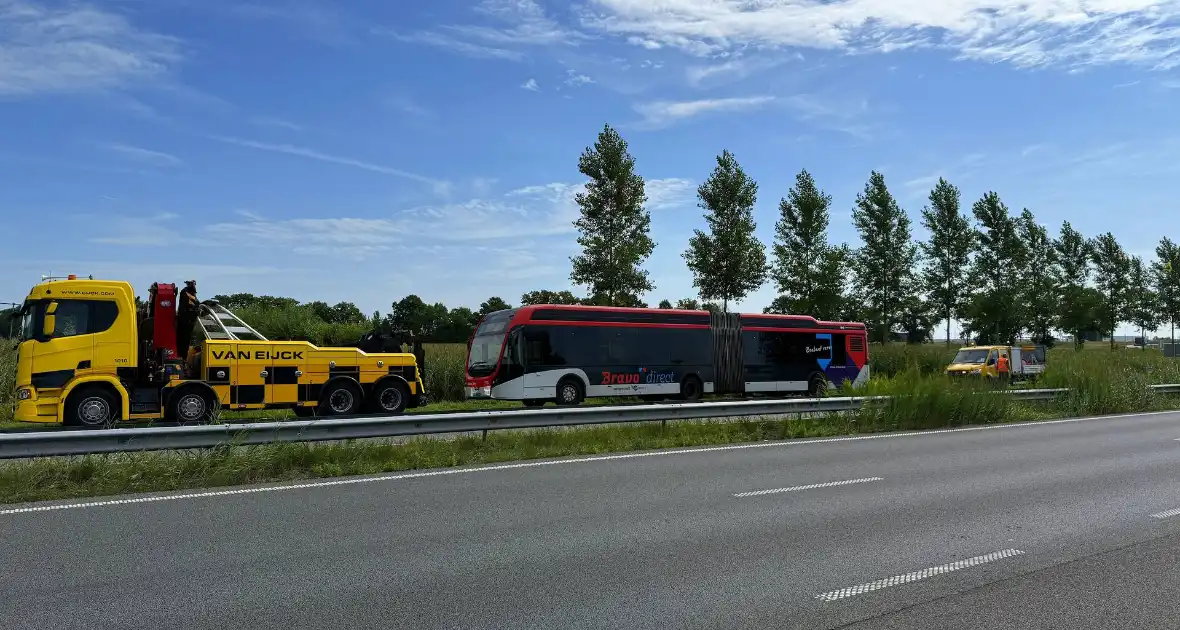 Stadsbus komt stil te liggen door lege accu - Foto 2