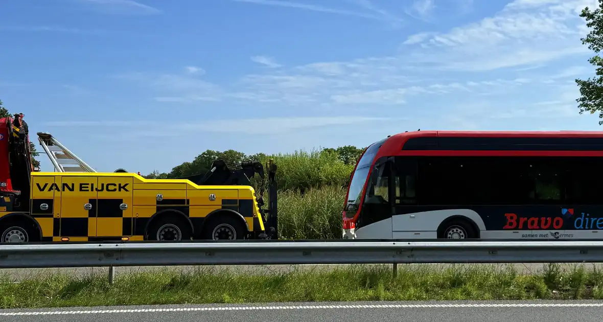 Stadsbus komt stil te liggen door lege accu - Foto 4