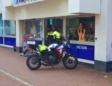Politie zoekt getuigen na overval
