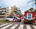 Woningbrand met grote schade na uitslaande brand