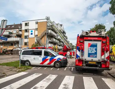 Woningbrand met grote schade na uitslaande brand