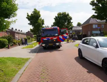 Gevaarlijke stoffen vrijgekomen