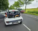 Politie onderzoekt kop-staartbotsing