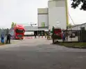 Brand in vrachtwagen snel aangepakt