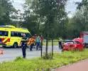Brandweer bevrijdt aangeslagen bestuurder
