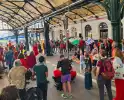 Demonstranten eisen aandacht voor Palestina