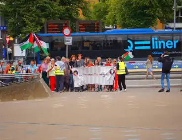 Demonstranten vragen aandacht