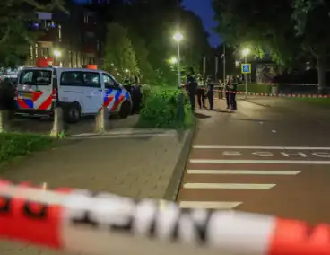 Zwaar gewonde bij schietincident