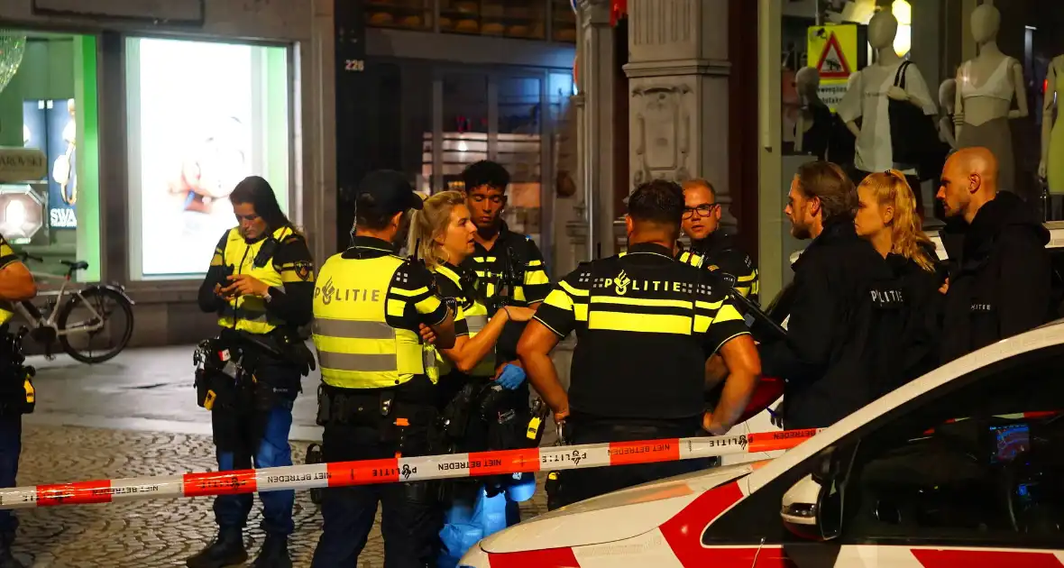 Steekpartij leidt tot arrestaties