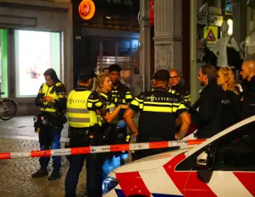 Steekpartij leidt tot arrestaties