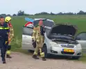 Geslaagde blusactie bij autobrand