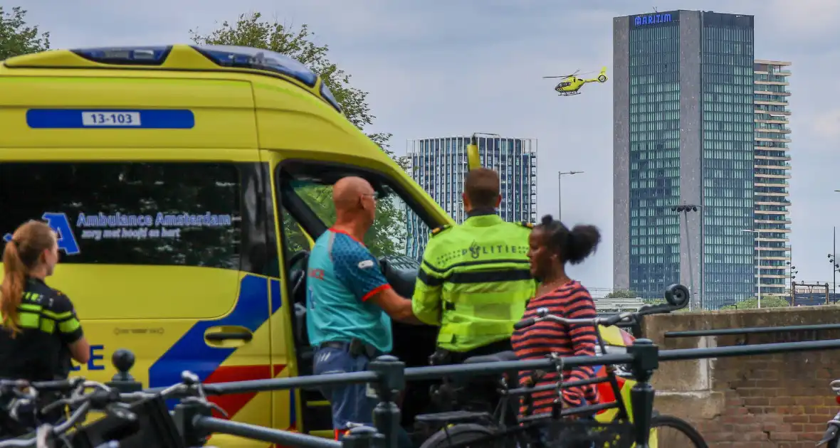 Drenkeling snel uit water gehaald en met spoed naar ziekenhuis