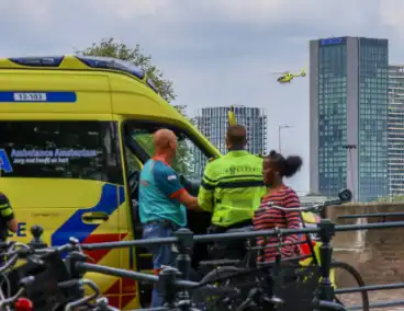 Drenkeling snel uit water gehaald en met spoed naar ziekenhuis