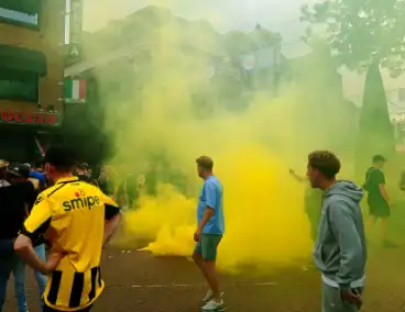 Rookbommen na Vitesse-licentiecrisis