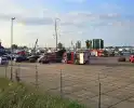 Persoon te water op Eemmeer