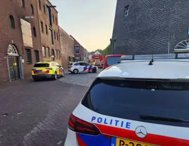 Hulpdiensten massaal ingezet voor waterincident