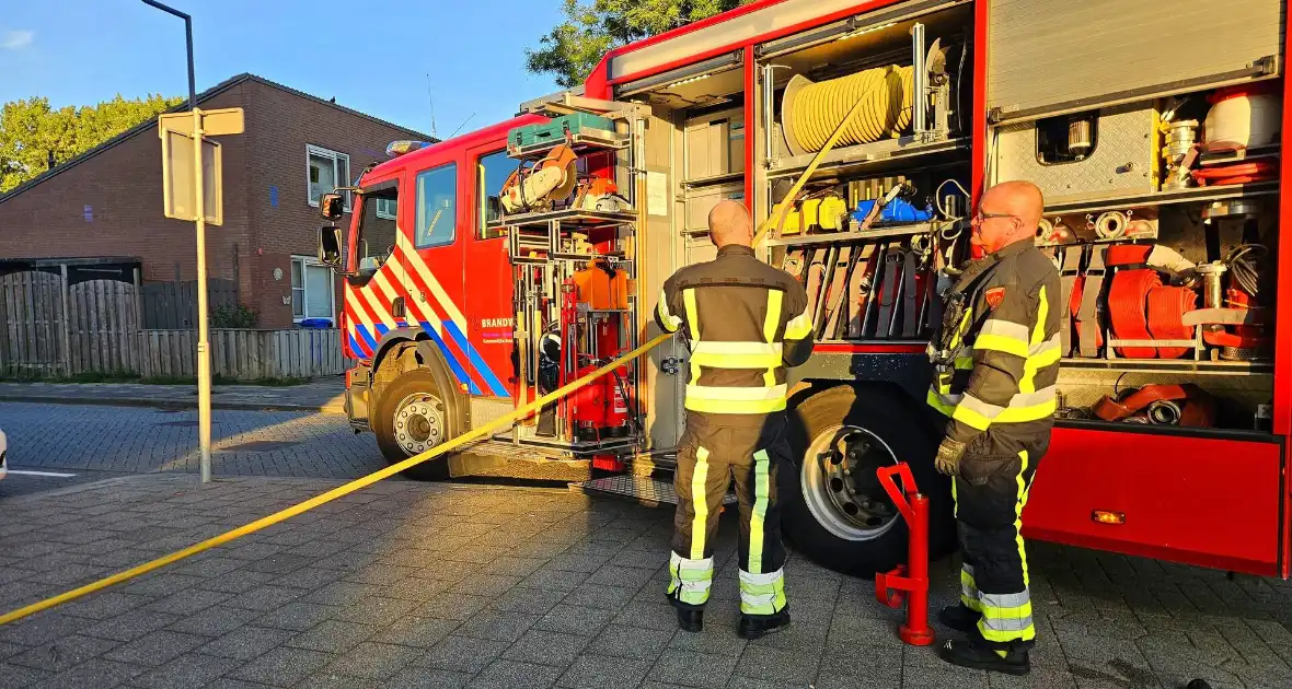 Brandweerinzet om vuur te bestrijden - Foto 6