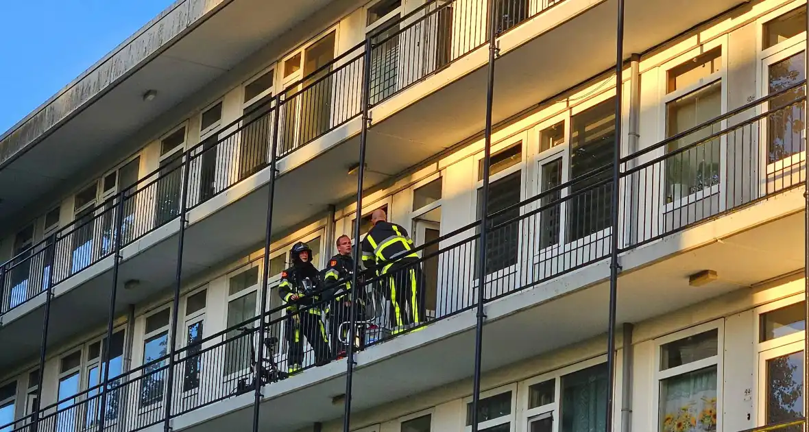 Brandweerinzet om vuur te bestrijden - Foto 7