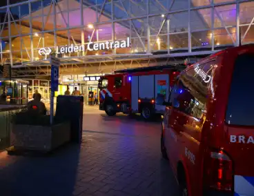 Synthetische drugs aangetroffen bij NS-station
