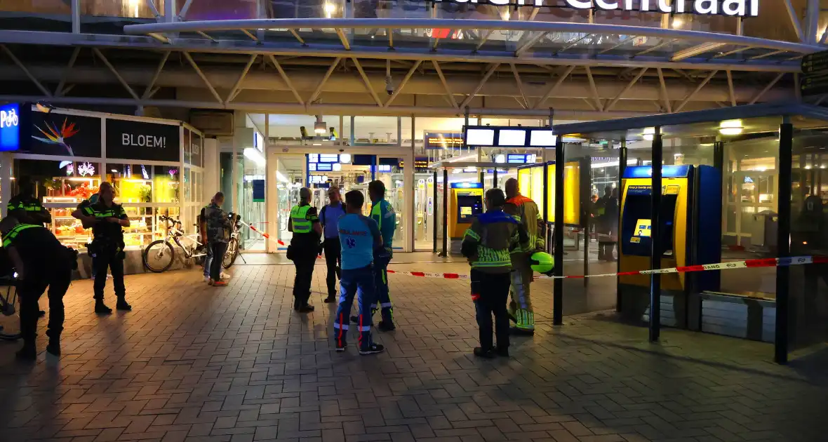 Ongeval met gevaarlijke stoffen in Leiden - Foto 1