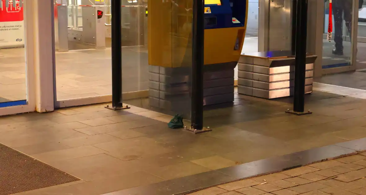 Ongeval met gevaarlijke stoffen in Leiden - Foto 2