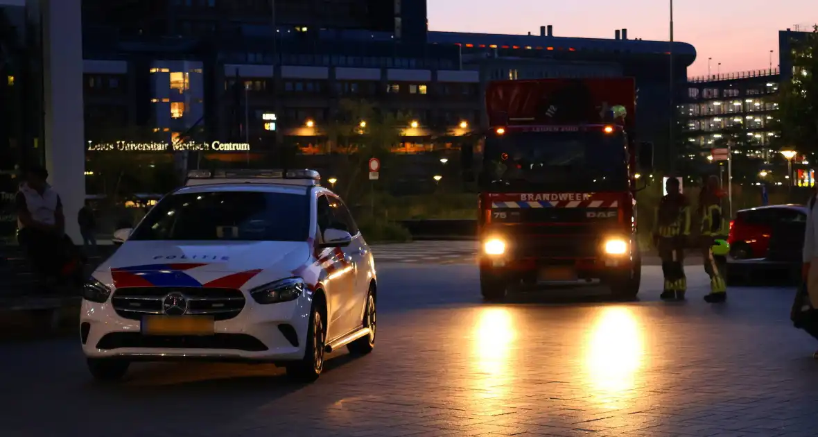Ongeval met gevaarlijke stoffen in Leiden - Foto 3