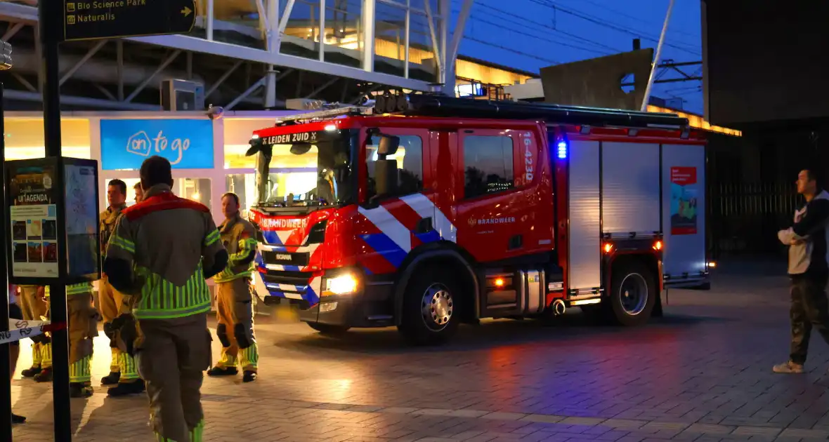 Ongeval met gevaarlijke stoffen in Leiden - Foto 4