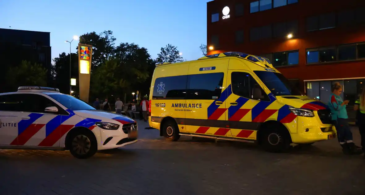 Ongeval met gevaarlijke stoffen in Leiden - Foto 5