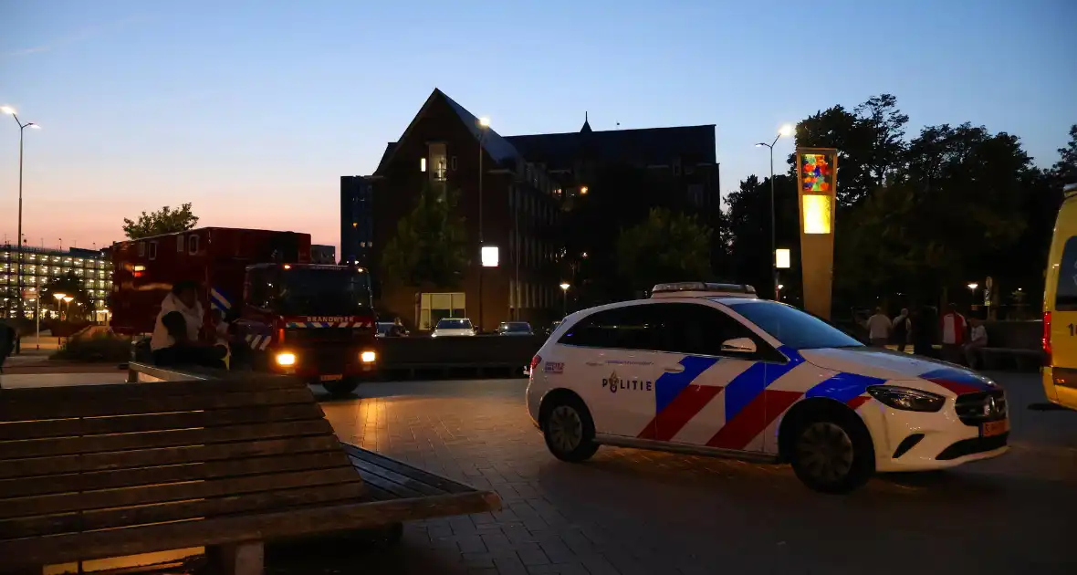 Ongeval met gevaarlijke stoffen in Leiden - Foto 6