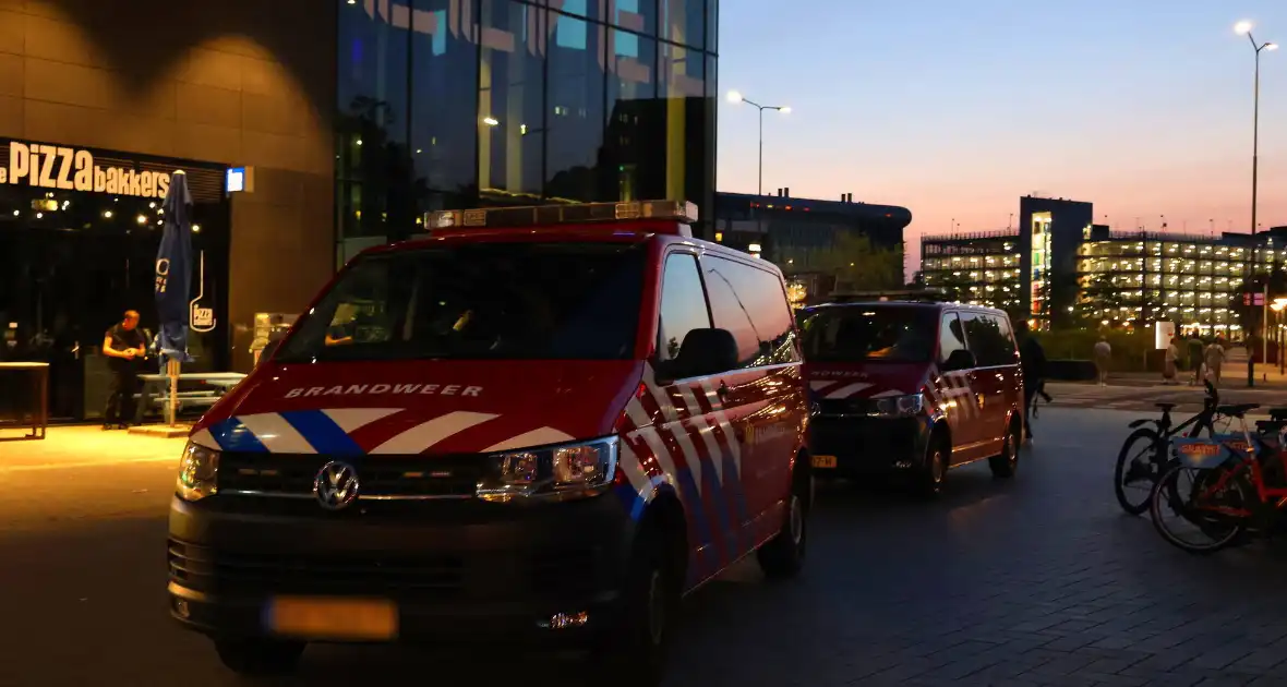 Ongeval met gevaarlijke stoffen in Leiden - Foto 7