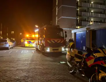 Brandweer en ambulancedienst voeren controle uit