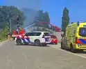 Brand woedt in pleziervaartuig