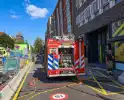 Honden gered uit woningbrand