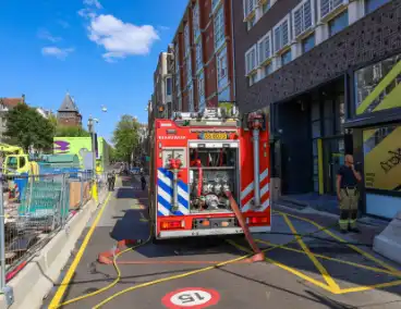 Honden gered uit woningbrand