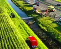 Meerdere slachtoffer bij auto te water