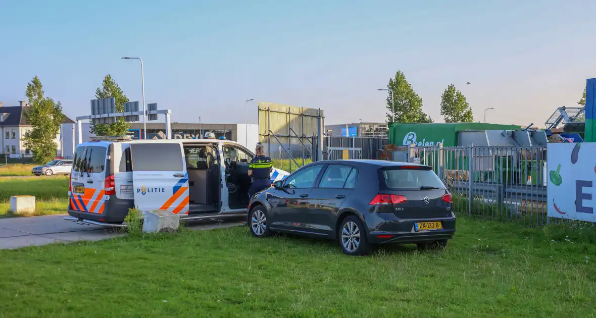 Steekincident zorgt voor grote politie-inzet