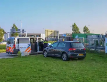 Steekincident zorgt voor grote politie-inzet
