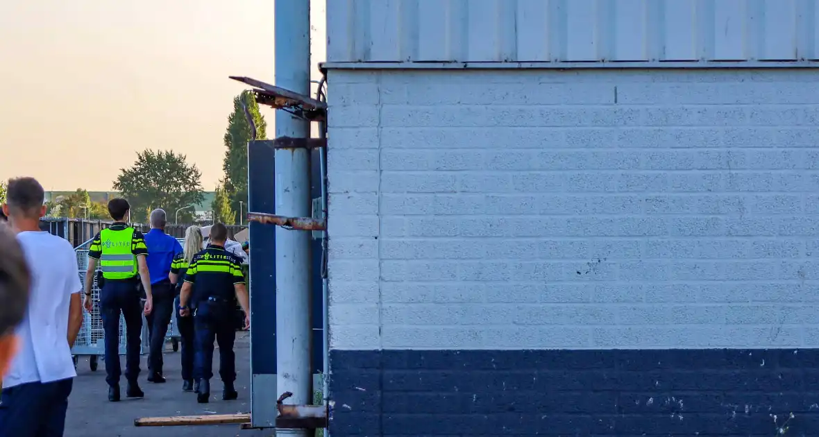 Steekincident zorgt voor grote politie-inzet - Foto 1
