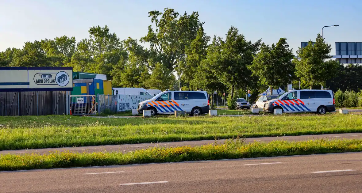 Steekincident zorgt voor grote politie-inzet - Foto 3
