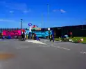 Datacenter geblokkeerd door demonstranten