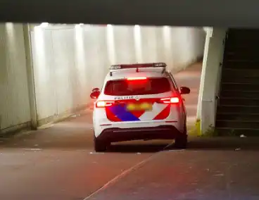 Motorrijder gewond bij politie achtervolging